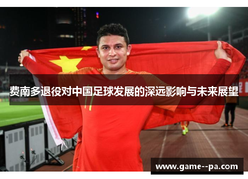 费南多退役对中国足球发展的深远影响与未来展望