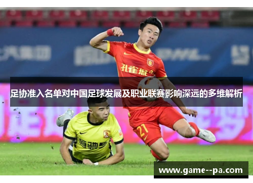 足协准入名单对中国足球发展及职业联赛影响深远的多维解析