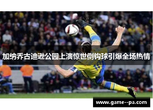 加纳乔古迪逊公园上演惊世倒钩球引爆全场热情